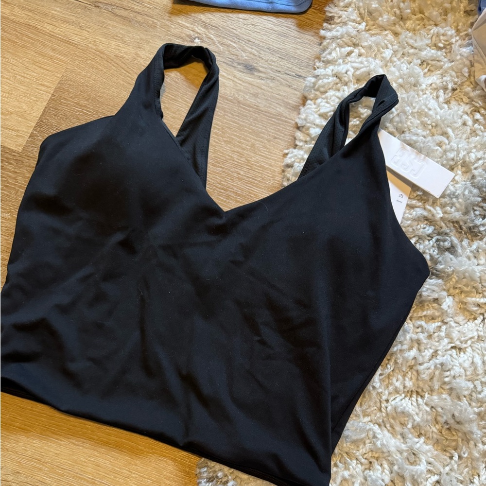 CSB freedom easential tank - XL - black - NWT